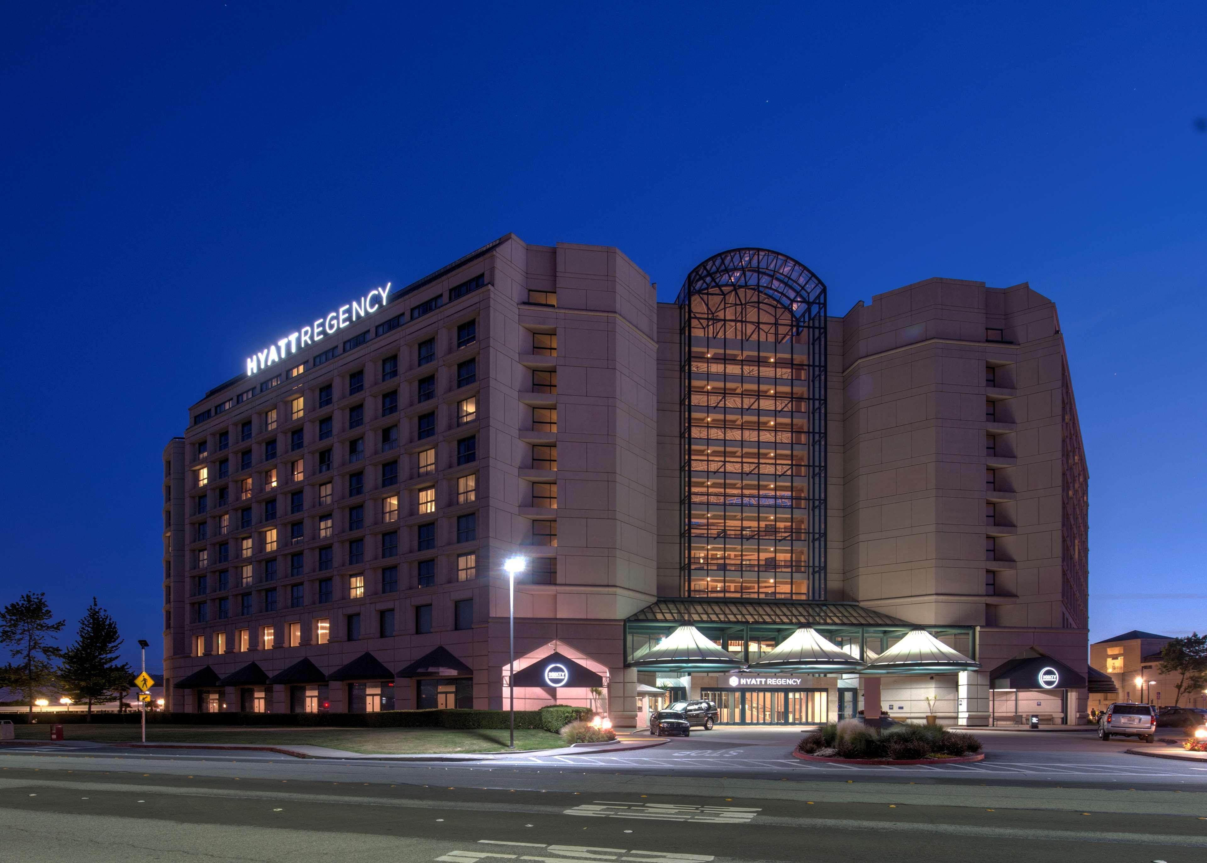 Hotel Hyatt Regency San Francisco Airport Burlingame Exterior foto