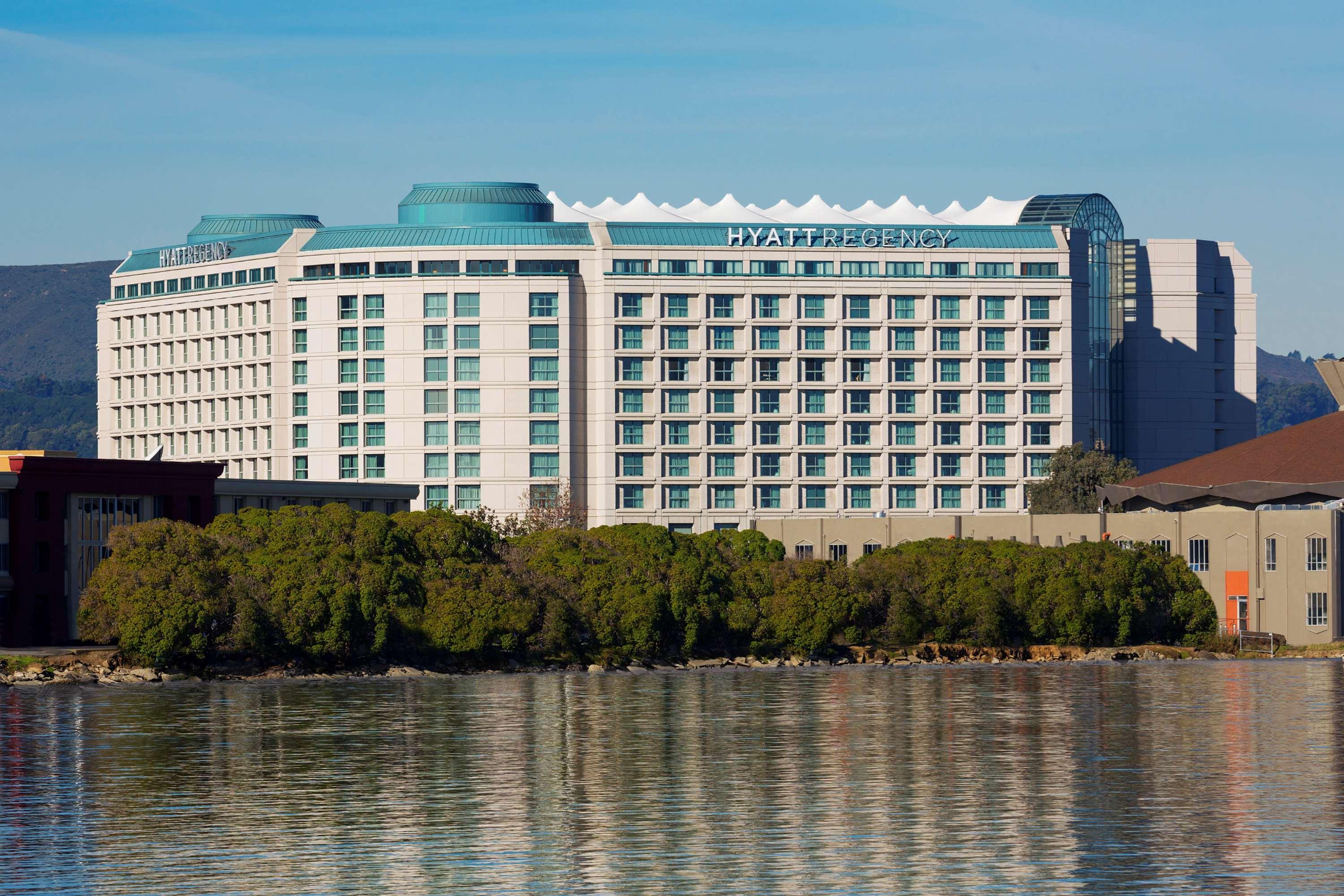 Hotel Hyatt Regency San Francisco Airport Burlingame Exterior foto