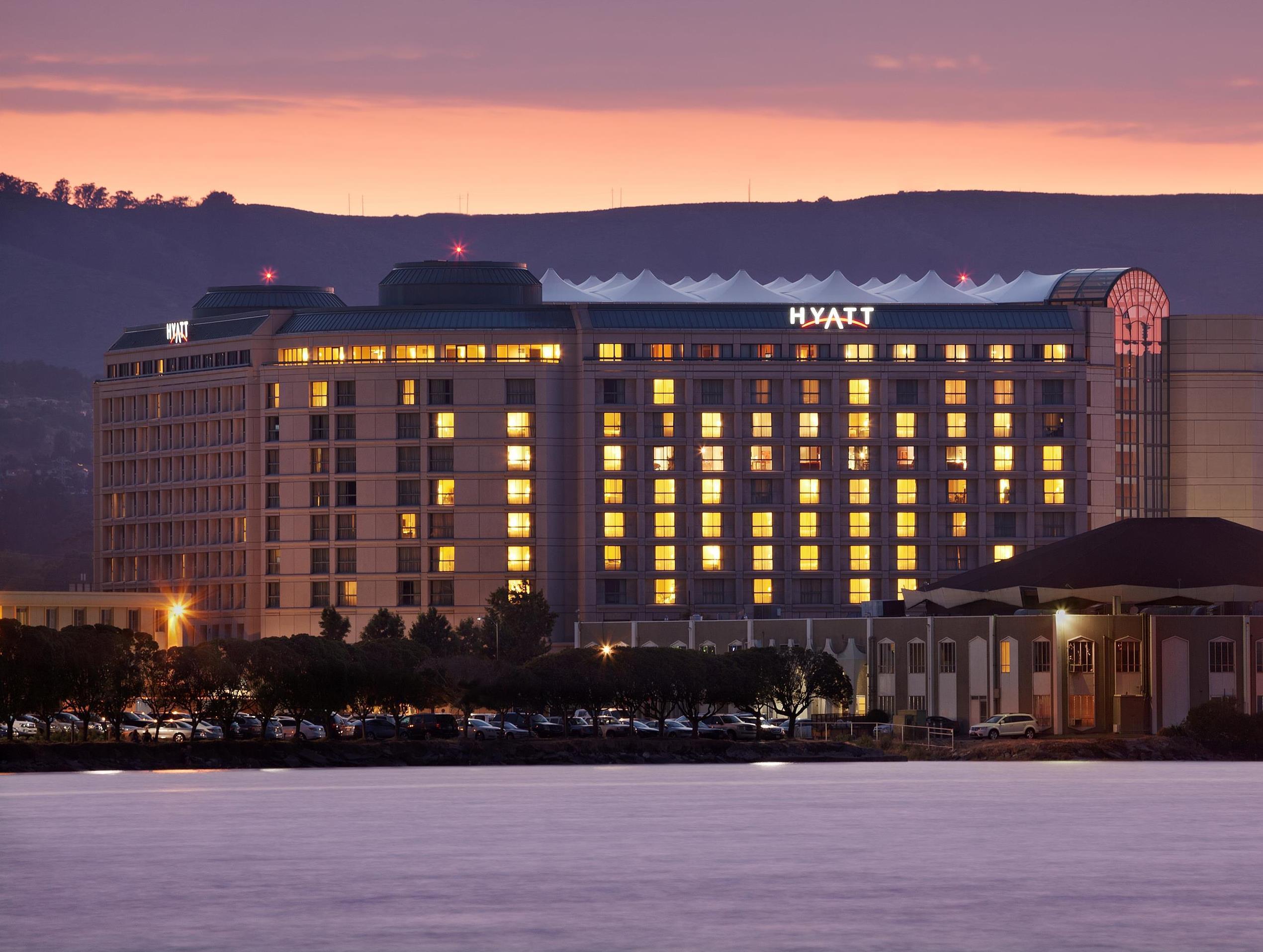 Hotel Hyatt Regency San Francisco Airport Burlingame Exterior foto