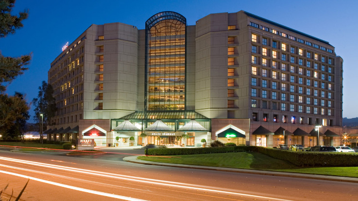 Hotel Hyatt Regency San Francisco Airport Burlingame Exterior foto